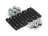 ES#2842173 - PRF75CH5KT3 - Wheel Stud Conversion Kit - Half Set - Make wheel changes faster and easier, enough to convert one axle - ECS - BMW