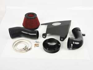 ES#5457490 - CTS-IT-290Rsd4 - Performance High-Flow Air Intake System - 6" Velocity Stack *Scratch And Dent* - Designed to work in conjunction with the OEM air scoop to seamlessly force cold air into the system - Flowed through a massive 6" velocity stack filter! - Scratch & Dent - Audi