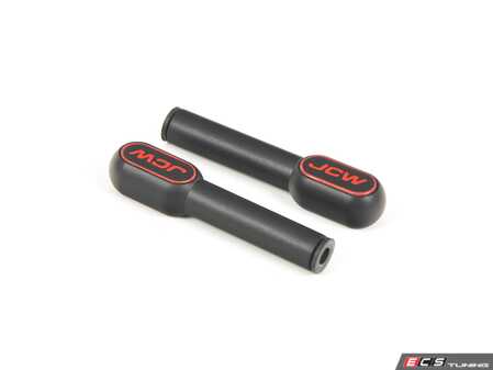 ES#4836068 - 51265B35B64 - MINI Door Pins  MINI JCW  - Set of two door pins - Genuine MINI - MINI