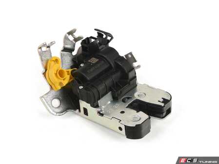ES#4779794 - 4M0827506F - LATCH - Genuine Volkswagen Audi - 
