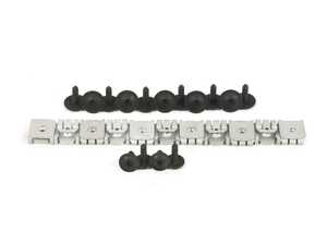 ES#5434813 - 4m0825235ajKT - Belly Pan Installation Kit - Includes all necessary hardware to install your belly pan - Genuine Volkswagen Audi - Audi