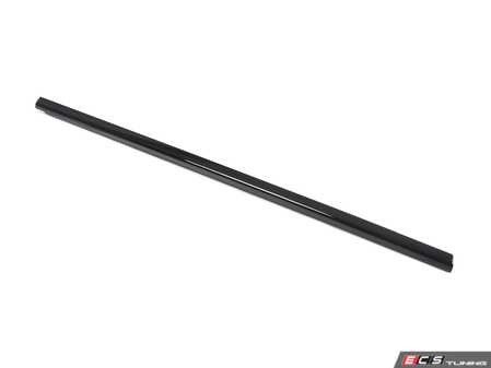 ES#4192039 - 51337483132 - Lower Window Trim & Seal - Right - Gloss Black - Genuine BMW - BMW
