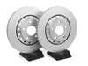 ES#5425583 - 4e0615601k4KT - Rear Smooth Monobloc Brake Rotor - Pair - Restore the stopping power in your vehicle. OEM Supplier! - SHW Performance - Audi Volkswagen