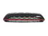 ES#4215130 - 51135A1A148 - JCW Grille LCI With Red Stripe - Complete front main grille with JCW logo, newer design - Genuine MINI - MINI