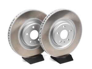 ES#5425466 - 95B615301TKT5 - Front Brake Rotors - Pair (350x34) - Restore the stopping power in your vehicle. OEM Supplier! - SHW Performance - Porsche