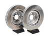 ES#5425466 - 95B615301TKT5 - Front Brake Rotors - Pair (350x34) - Restore the stopping power in your vehicle. OEM Supplier! - SHW Performance - Porsche