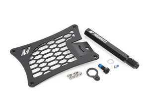 ES#4941153 - MMLP-G80-21 - License Plate Relocation Kit - Relocates your license plate to the right side of your M3 by utilizing the tow hook mount - Mishimoto - BMW