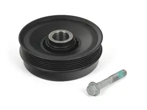 Crank Pulley With Dampener And Bolt Kit