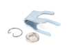 ES#4810918 - 1770720000 - Fuel Injector Seal Kit - One (1) Required Per Fuel Injector. - Elring - Mercedes Benz