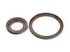 ES#4667150 - 11112159389 - Crankcase Cover Gasket Unit - Replace your dry, leaking crankcase gasket - Elring - BMW
