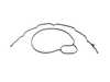 ES#4667150 - 11112159389 - Crankcase Cover Gasket Unit - Replace your dry, leaking crankcase gasket - Elring - BMW