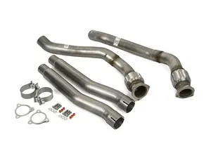 AWE Non-Resonated Downpipes - B8 Q5/SQ5 3.0T