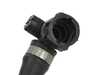 ES#4845482 - 17127600554 - Radiator Hose - Upgrade your BMWs cooling system with the Radiator Hose by Rein for improved engine performance and long-lasting protection against overheating. Mounts to lower left of radiator. - Rein - BMW