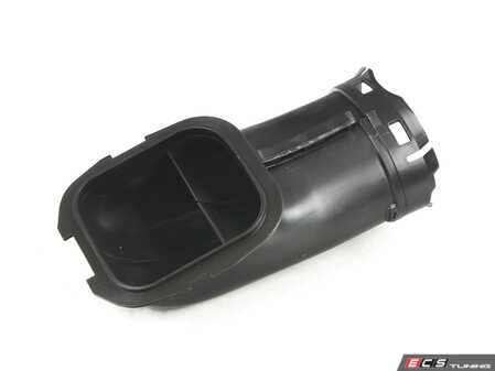ES#4180665 - 13717934471 - INTAKE DUCT, LEFT - Genuine BMW - BMW