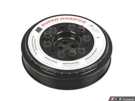 ES#4839771 - 917999 - ATI Super Damper Harmonic Damper  Stock Size  B46/B48 - 3 Ring - Upgrade over the stock main crank pulley - ATI Performance Products - MINI