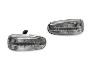 ES#4875910 - EL322.CLEAR - Rennline Dynamic LED Turn Signals - Clear - Upgrade your lighting with sequential indicators - Rennline - Mercedes Benz