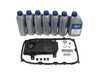 ES#4772747 - 1001350108 - 8-Speed Automatic Transmission Service Kit - 7 Liters - Includes a new filter & transmission pan gasket with securing hardware. Includes enough fluid to drain and fill. - Meyle - Audi Volkswagen Porsche