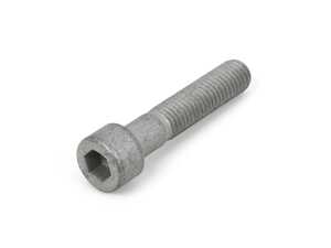 ES#1375001 - 90006712302 - Rear Drive Axle Bolt - Priced Each - M10 x 50mm allen-head bolt - 12 required - Genuine Porsche - Porsche