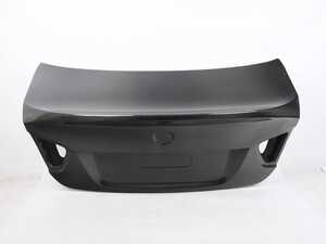 ES#5457489 - 008007ecs15Asd19 - CSL Style Complete Carbon Fiber Trunk Lid*Scratch And Dent* - Get the legendary CSL look plus the benefits of lightweight carbon fiber. Reuses your factory trunk handle. - Scratch & Dent - BMW