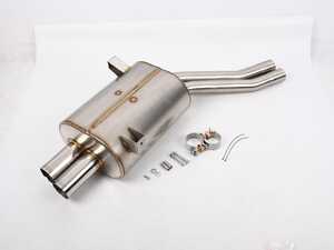 ES#5457508 - D660-4602 - Stainless Axle-Back Exhaust *Scratch And Dent* - Civilized performance for the discerning enthusiast - +4HP/+3TQ - Scratch & Dent - BMW