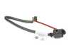 ES#4322300 - 9GT907637 - Front Brake Pad Wear Sensor - Priced Each - Must be replaced when replacing brake pads - Genuine Porsche - Porsche