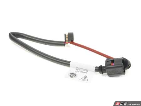 ES#4322300 - 9GT907637 - Front Brake Pad Wear Sensor - Priced Each - Must be replaced when replacing brake pads - Genuine Porsche - Porsche