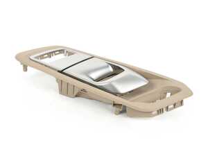 ES#4193189 - 51417945701 - Door Handle -  Inside Left - Oyster - Genuine BMW - BMW