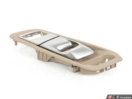 ES#4193189 - 51417945701 - Door Handle -  Inside Left - Oyster - Genuine BMW - BMW