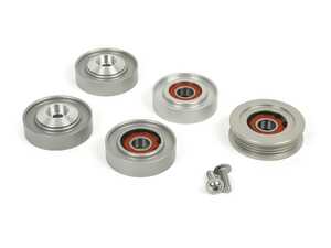 ES#5460614 - MB177BP - Mercedes AMG M177 Billet Idler Pulley Kit - Set Of 5 - Upgrade your AMGs reliability with UPDs billet idler kit - built to outlast factory plastic pulleys and handle the heat without compromise. - Ultimate Performance And Design  - Mercedes Benz