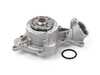 ES#4699390 - 06M121013D - Water Pump - 4 Bolt  - New 4 bolt water pump. Does not include pulley - Hepu - Audi Porsche