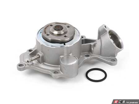 ES#4699390 - 06M121013D - Water Pump - 4 Bolt  - New 4 bolt water pump. Does not include pulley - Hepu - Audi Porsche