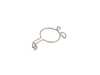 ES#5374534 - 9P1141164 - Retaining Spring - Retaining Spring for Clutch Release Lever Pivot - Hamburg Tech - Porsche