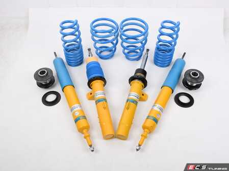 ES#5457519 - 47-269064sd2 - B14 PSS Coilover System *Scratch And Dent* - Height adjustable suspension system with performance valving and application specific, progressive rate coil springs. World-famous Bilstein quality with a limited lifetime warranty! - Scratch & Dent - BMW