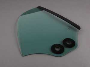 ES#96168 - 51377111022 - Window Glass - Rear Passenger Side - Priced Each - Replace your scratched or broken glass - Genuine MINI - MINI