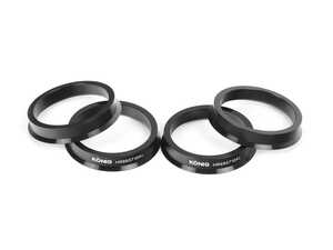 ES#5457694 - HR665710AL - 66.6-57.1 Aluminum Hub Centric Rings - Set Of Four - Includes 66.56mm to 57.1mm aluminum, CNC-machined hub centric rings for proper fitment - Konig - Audi BMW Volkswagen