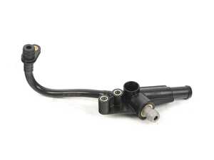 ES#4905535 - 1572000000 - Turbocharger Coolant Line - from Water Pump to Left Return Line - Rein - Mercedes Benz