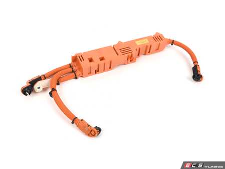 ES#4619318 - 61278845016 - RIGHT HIGH-VOLTAGE WIRING HA - Genuine BMW - BMW