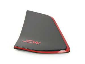 ES#4836028 - 51115B3A2C6 - JCW Front Winglets in Black High-Gloss - Right  - Used on the JCW Body kit cars as an upgrade/add on - Genuine MINI - MINI