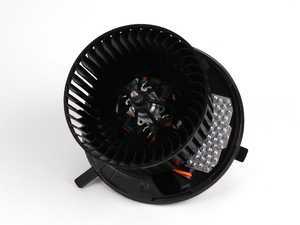 ES#2081071 - 1k1820015F - Climate Control Fan Assembly - Replace your failed climate control fan today - ACM - Audi