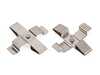 ES#4908134 - 97035195901 - Brake Pad Hardware Kit - Left and right side fitment - Includes 2 spring clips - Hamburg Tech - Porsche