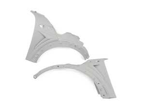 ES#4043089 - LEP-AVENT-G2 - Leap Works Vented A Panels/ Fender Set - Primed  LEP-SHARK2 - Molded fender panel with vent scoops - LEAP - MINI