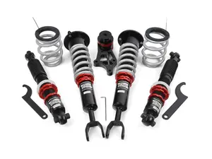 B5 A4 / S4 Quattro Adjustable Damping Coilovers & Performance Rear Differential Mount