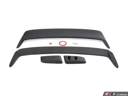 ES#5425674 - E36LTWSPLRU - LTW Style Spoiler - Unpainted - The best E36 LTW replica wing out there! - Race German - BMW