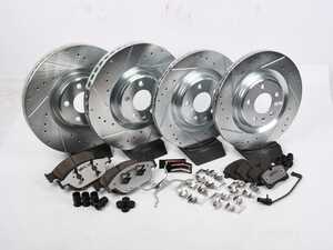 ES#5457515 - K6130-26 - Z26 Street Brake Kit - Front And Rear *Scratch And Dent* - Scratch & Dent - Audi
