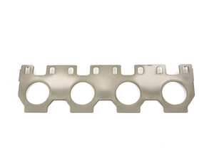 ES#2833577 - 1771420080 - Exhaust Manifold Gasket - Priced Each - Multi-Layer Metal Seal - Required anytime the turbos or exhaust manifolds are removed. - Genuine Mercedes Benz - Mercedes Benz