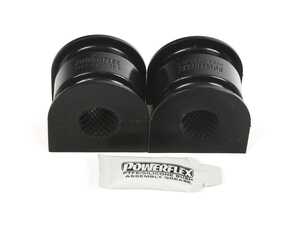 ES#4842814 - PFF5-5703-26.5BL - BMW E9X 3 Series / X1 XDrive Front Sway Bar Mounting Bushings 26.5mm - Street - Powerflex 26.5mm Front Sway Bar Mounting Bushings for the BMW E9X 3 Series and X1 xDrive are an excellent upgrade for drivers seeking improved handling, durability, and sway bar performance without compromising daily drivability. - Powerflex - BMW