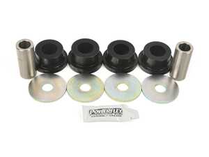 ES#5445307 - PFF5-1602BLK - Polyurethane Front Outer Control Arm Bushing Set - Black Series - Improve the handling and suspension feel with these polyurethane bushings. - Powerflex Black Series - BMW
