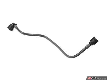 ES#4181258 - 17128053461 - PIPE, RADIATOR-EXPANSION TAN - Genuine BMW - BMW