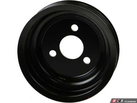 ES#5341111 - 32427558757 - Power Steering Pully  - Restores belt alignment, prevents noise, protects pump, ensures smooth steering. - Atlantic Automotive Engineering - BMW