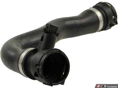 ES#2622963 - 17127508011 - Coolant Hose w/ Temperature Sensor - Lower radiator hose that connects to the water pump - Rein - BMW